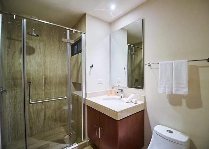 Apartment Luxury Poolside Gem With Pool, Jacuzzi & Gym Tulum
