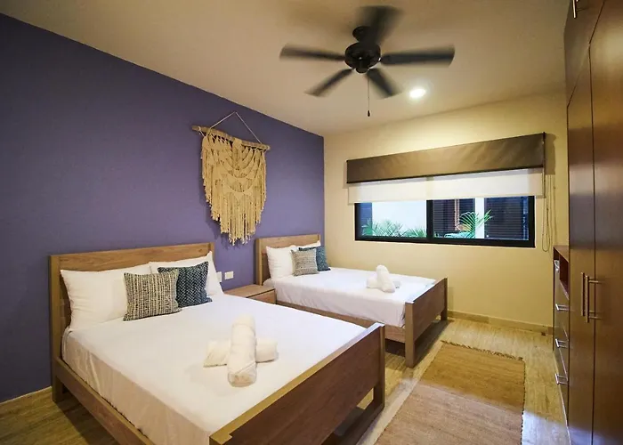 Luxury Poolside Gem With Pool, Jacuzzi & Gym * Tulum