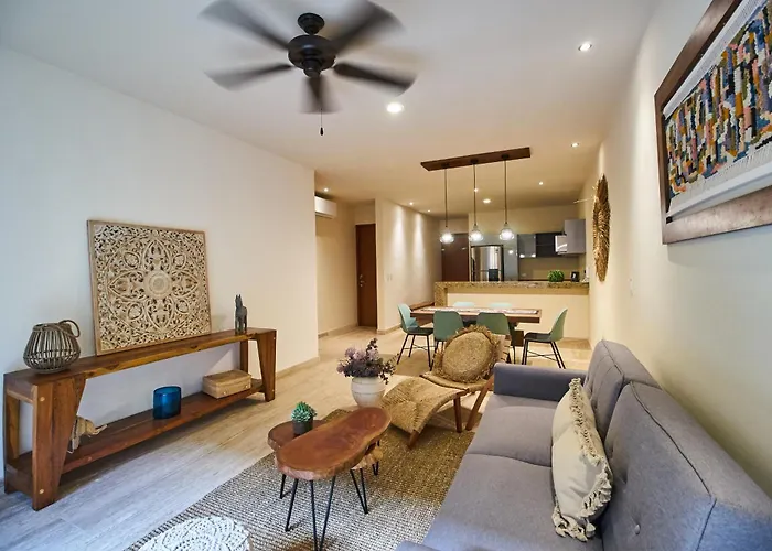 Luxury Poolside Gem With Pool, Jacuzzi & Gym * Tulum