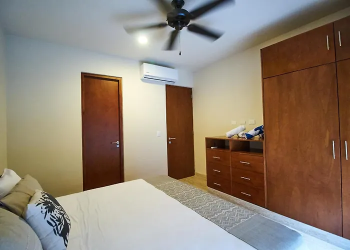 Luxury Poolside Gem With Pool, Jacuzzi & Gym Tulum
