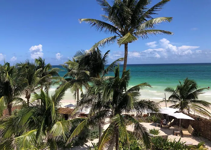 Luxury Poolside Gem With Pool, Jacuzzi & Gym * Tulum