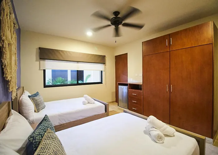 Apartment Luxury Poolside Gem With Pool, Jacuzzi & Gym Tulum