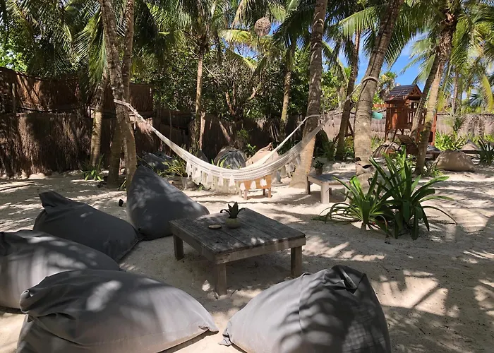 Luxury Poolside Gem With Pool, Jacuzzi & Gym Apartment Tulum